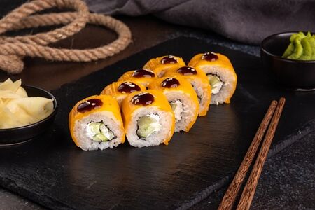 Ролл Четыре сыра