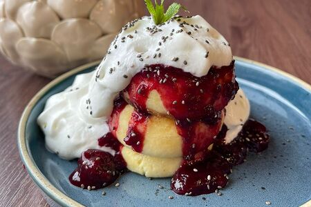 Сырники из рикотты для завтрака