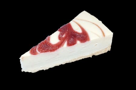 Чизкейк New York с клубникой