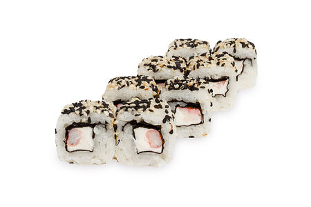 Мини-ролл с креветкой