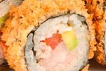 Темпура с тунцом 8 шт