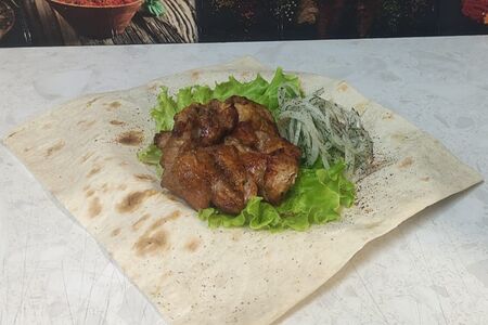 Шашлык из филе бедра индейки