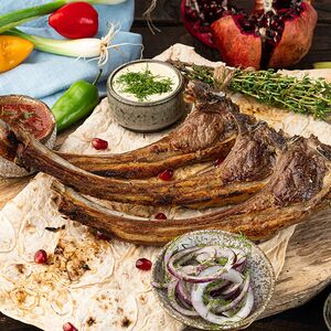 Баранья корейка