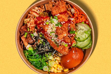 Боул с курицей