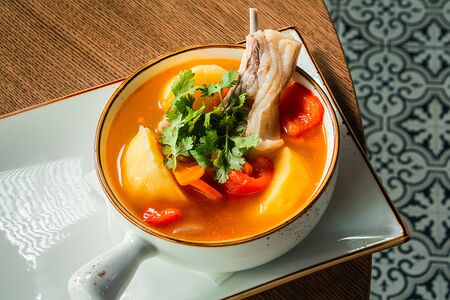 Шурпа из баранины