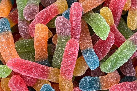 Червячки в сахарной обсыпке