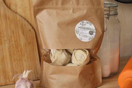 Замороженные манты домашние