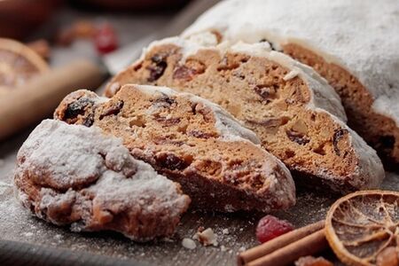 Рождественский Штоллен