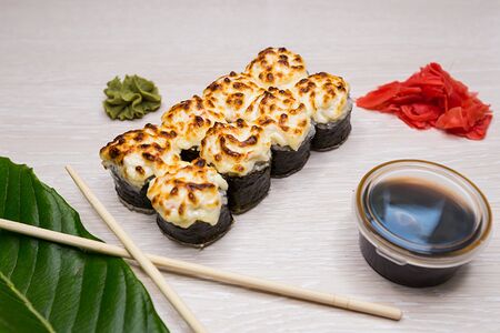 Запечённые мидии