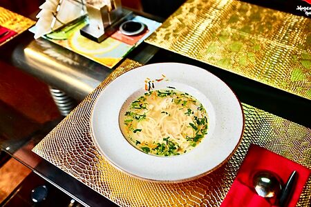 Татвегас татарский суп-лапша