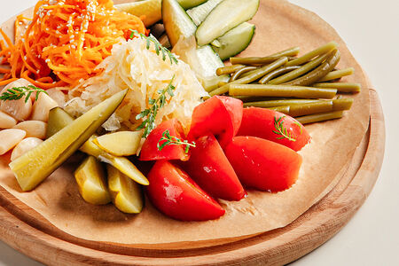 Домашние соленья