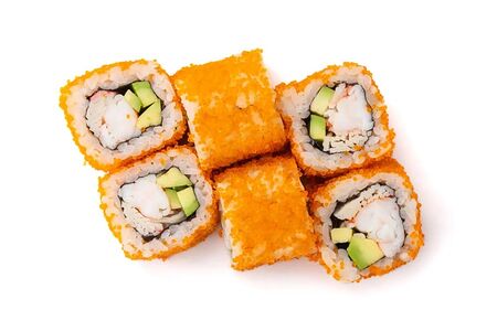 Калифорния с креветкой