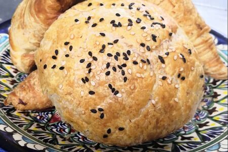 Самса с курицей