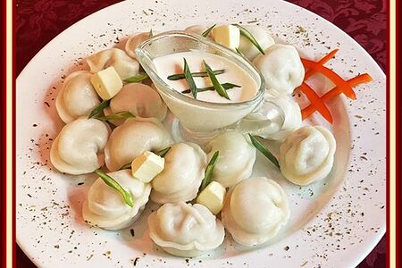 Пельмени отварные