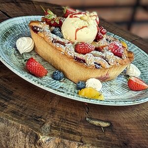 Вишневый пирог