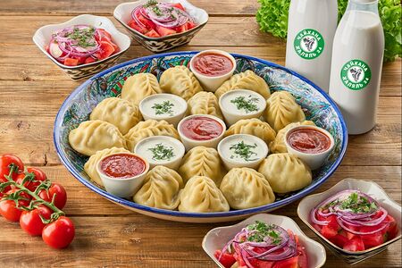 Манты на компанию Халяль