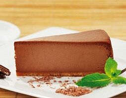 Чизкейк шоколадный