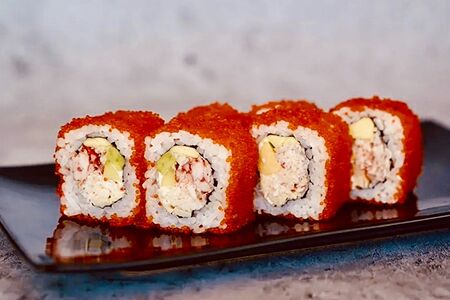 Ролл Калифорния Камчатский краб