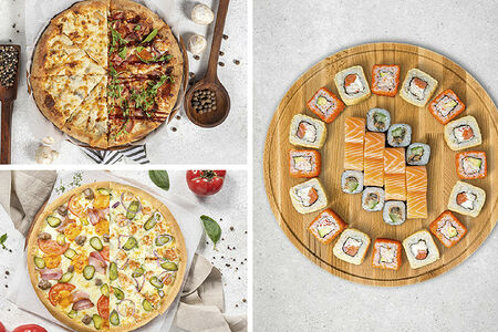 Супер-Комбо на Четверых тонкое тесто