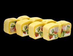 Тортилья с креветкой