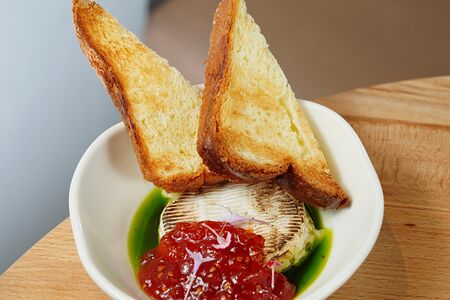 Печеный камамбер