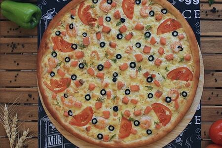 Пицца Морская