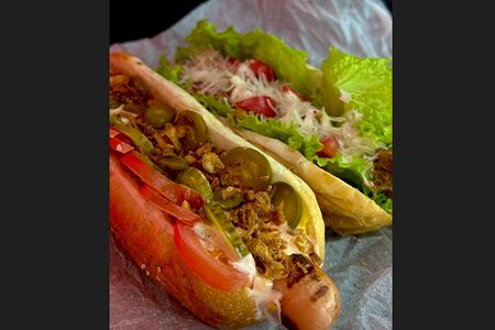 Острый хот-дог