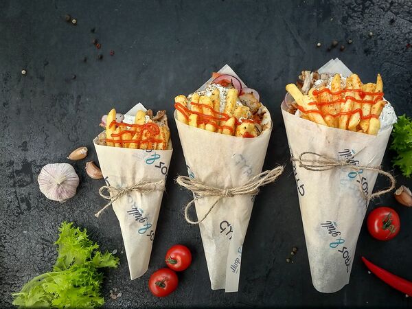 Гирос и Гриль