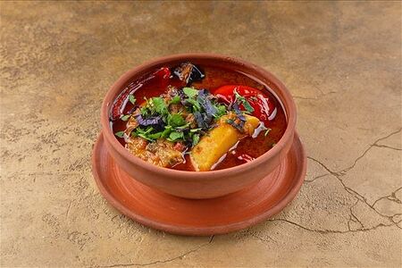 Чанахи с говядиной