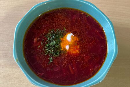 Борщ свекольный