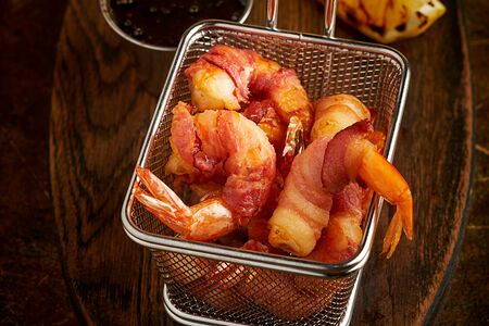 Креветки Джек Дениелс