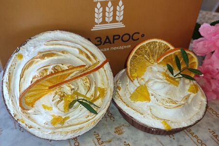 Тарт лимонный