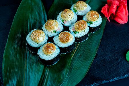 Сенсей запечёный