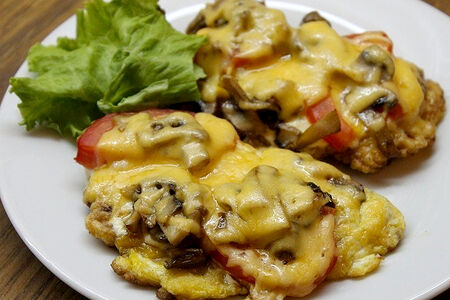 Свинина по-французски