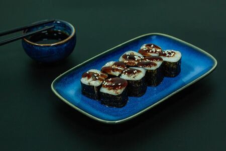 Маки-ролл Унаги