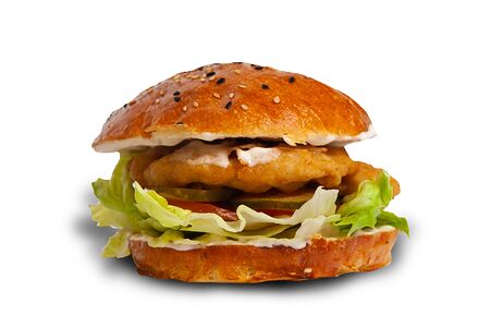 Криспи бургер