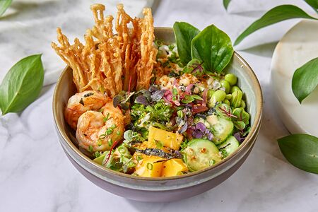 Поке с креветкой