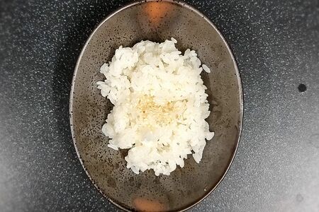 Рис на пару