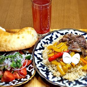 Ланч плов