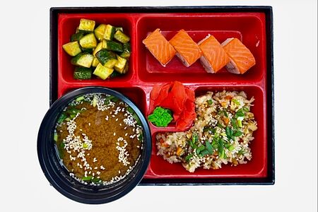 Бизнес-ланч №1