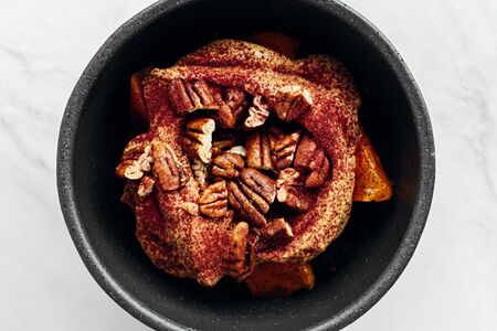 Сметанник с клубникой