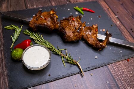 Баранина антрекот