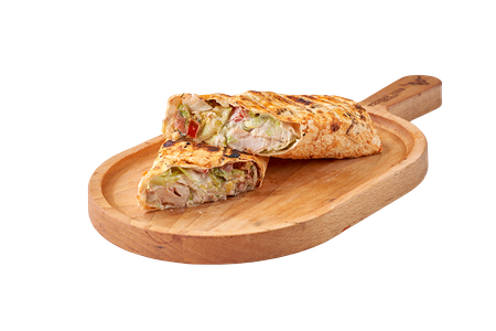 Шаурма на углях