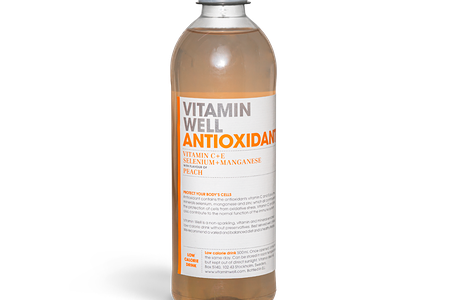 Напиток Vitamin Well Antioxidant персик