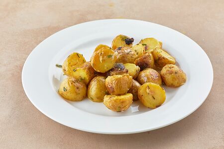Картофель беби с розмарином