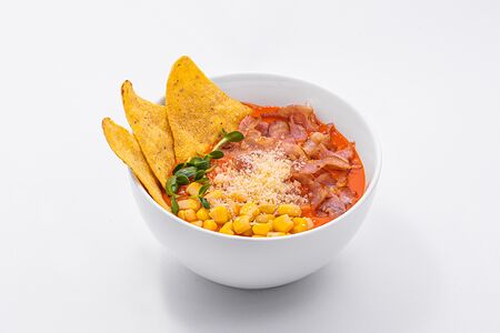 Мексиканский крем-суп