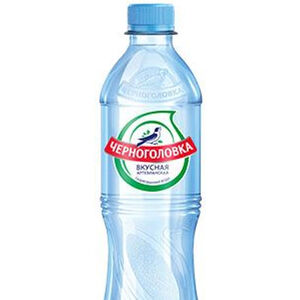 Вода Черноголовка газированная