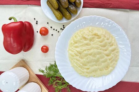 Пюре картофельное