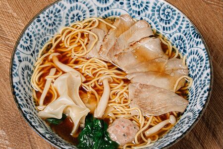 Утиный суп в азиатском стиле