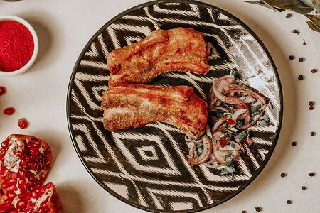 Свиные ребрышки
